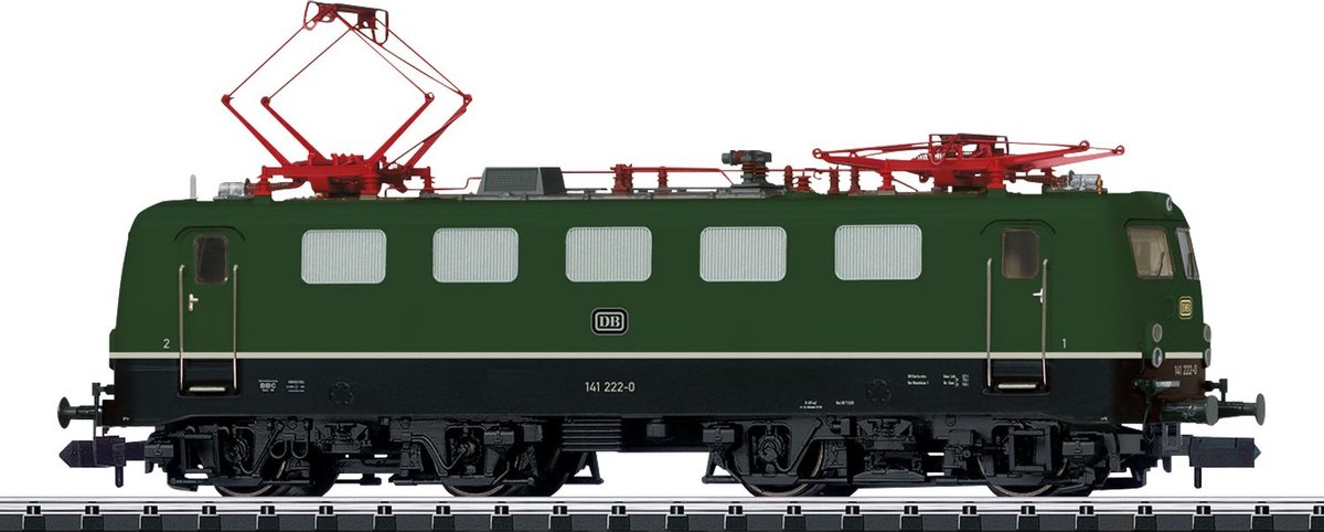 MiniTrix 16145 N elektrische locomotief BR141 van DB