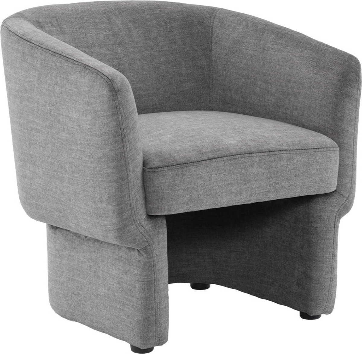 sweeek - Fauteuil, B 70 x D 70 x H 72cm