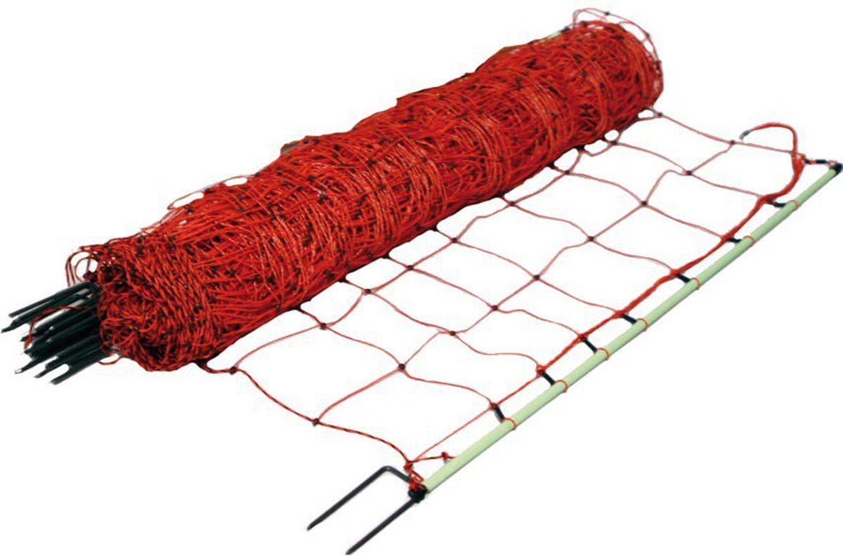 Gallagher Schapennet, Oranje 90/2-14/G-50m - 022175 022175