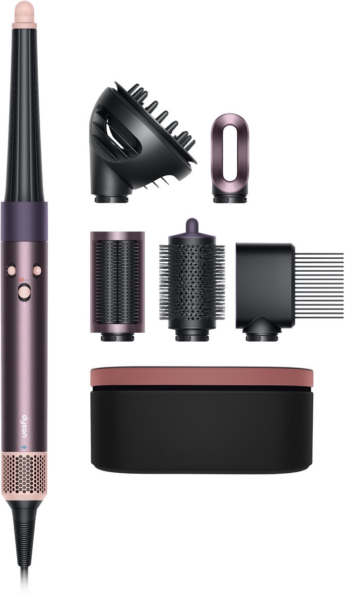 Dyson Airwrap ID Curly & Coily Jasper Plum
