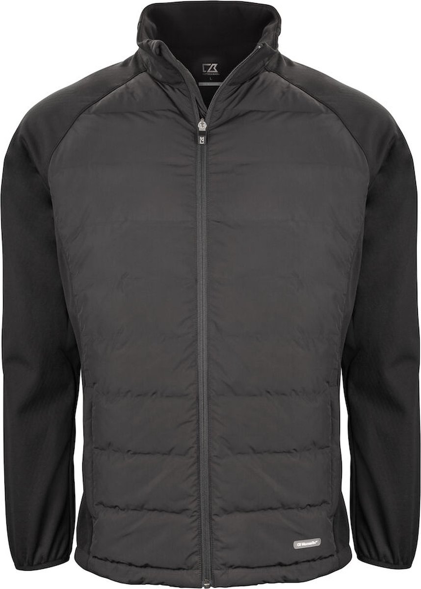 Cutter & Buck 351452 Oak Harbor Jacket Men - Zwart - XXL