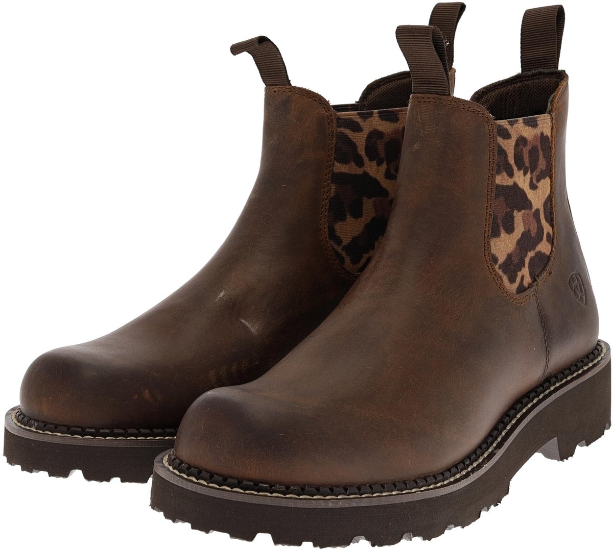 Ariat Dames Laarsjes Fatbaby® Chelsea Western Boot, distressed tan, Maat: 36,5