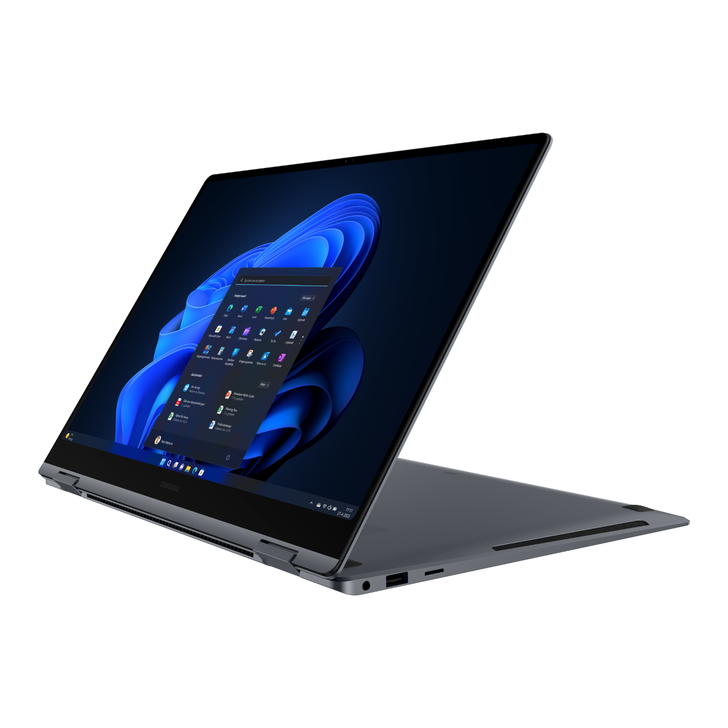 Samsung Galaxy Book4 Pro 360 Grijs - 16 Inch Intel Core Ultra 7 Gb 512