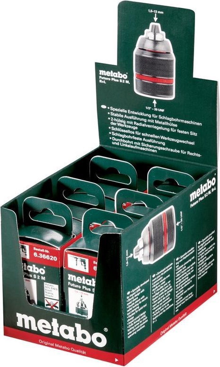 Metabo Boorhouderdisplay voor S2M - 636624000