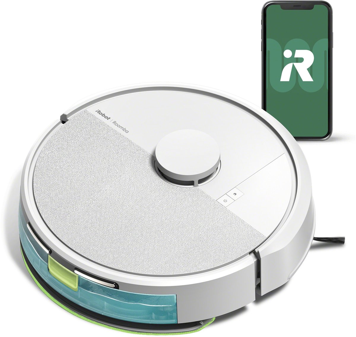 iRobot Roomba 105 Combo Wit | Robotstofzuigers | 5061042263261