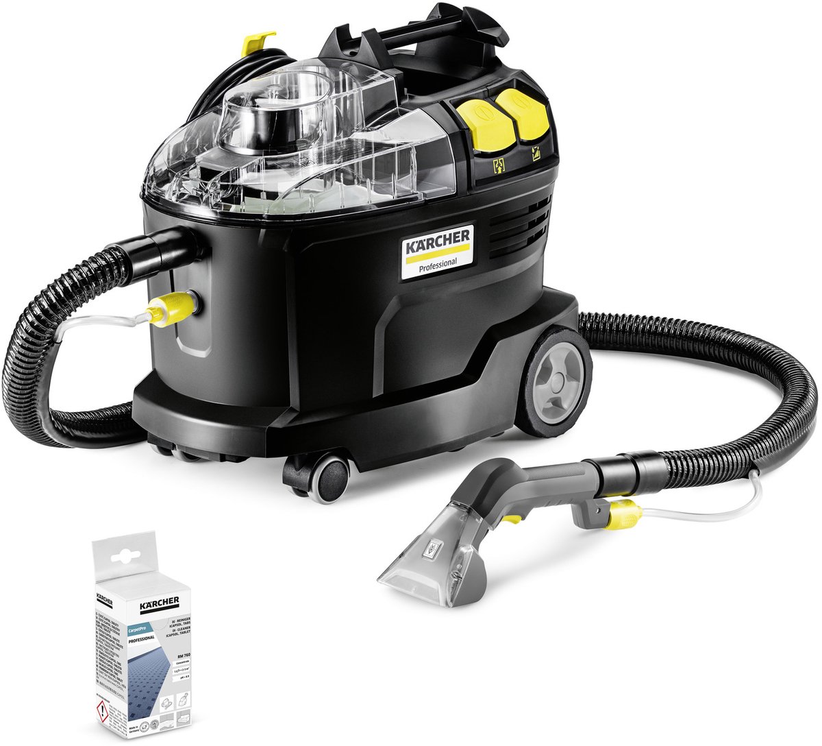 Karcher Puzzi 8/1 Anniversary Edition Tapijtreiniger Incl. 16 Tabletten