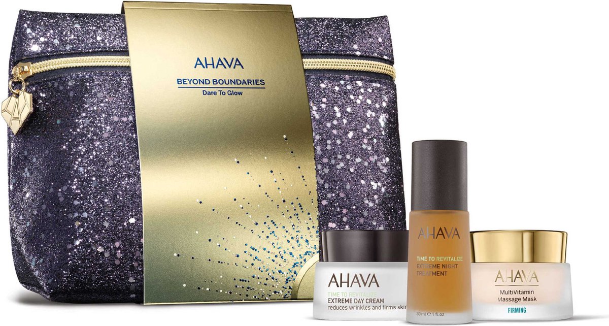 Ahava Ahava Holiday Dare To Glow Skincare SET