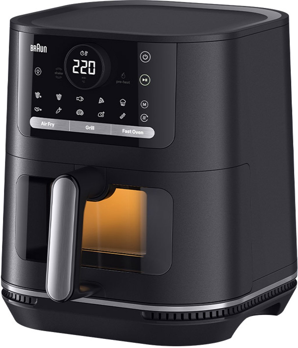 Braun Airfryer HF5073IBK | Airfryers | Keuken&Koken - Keukenapparaten | 8021098005304
