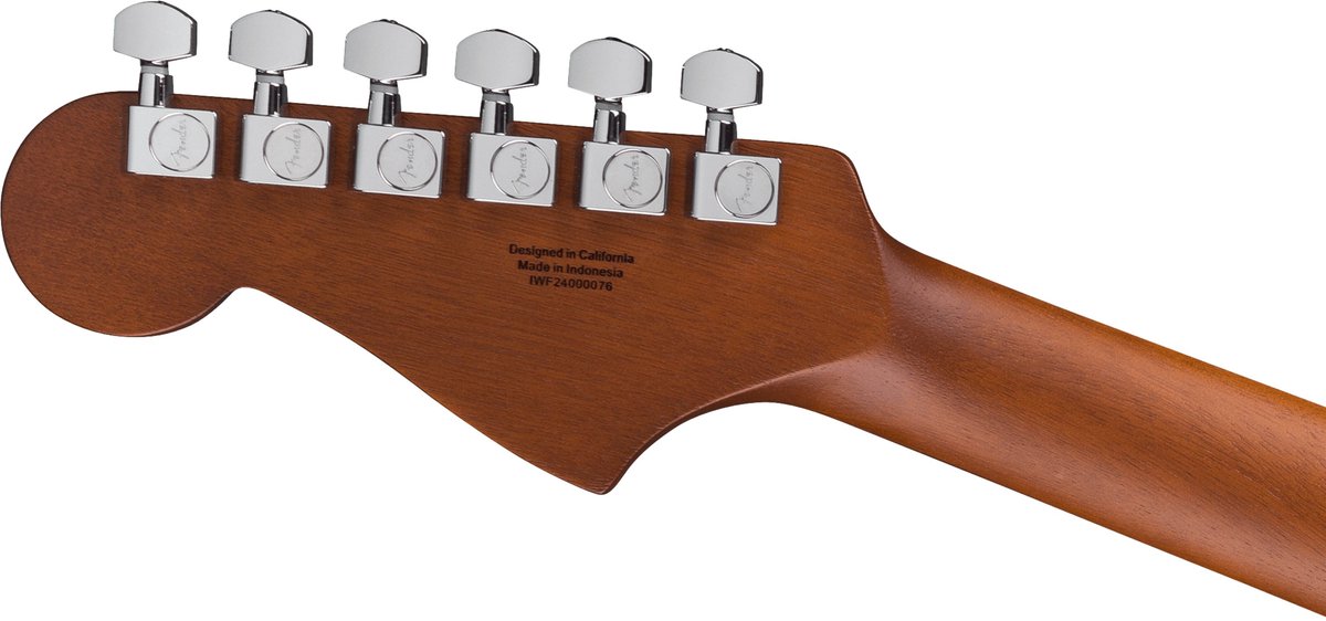 Fender Acoustasonic Standard Jazzmaster, Honey Burst RW