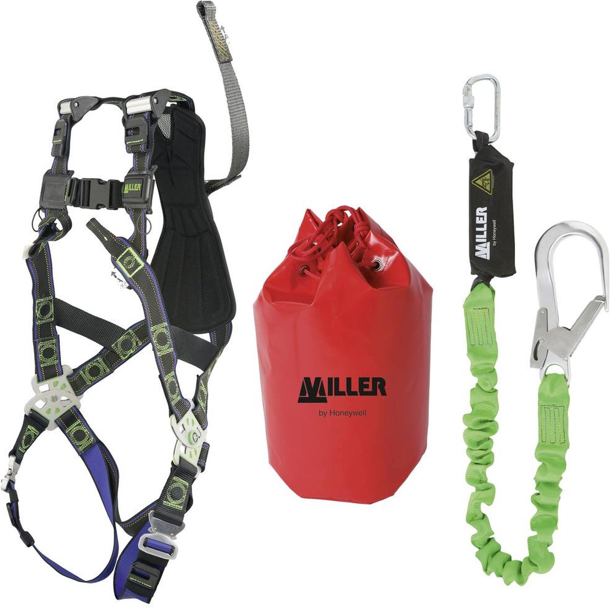 Miller BY Honeywell 1017341 Dubbele opvangband R2Revo DURAFLEX + PROLONG maat L/XL