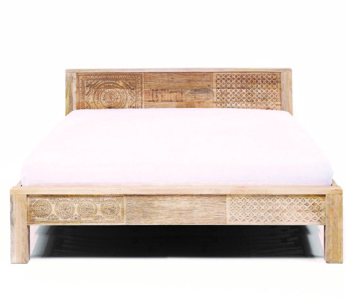 Kare Houten Bed Puro Hoog 160x200cm