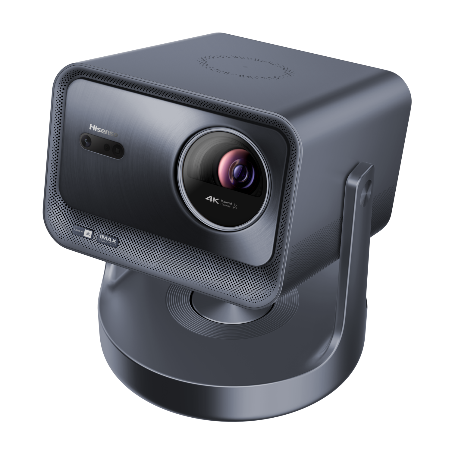 Hisense C2 Pro 4k Smart Mini Projector Beamer Grijs