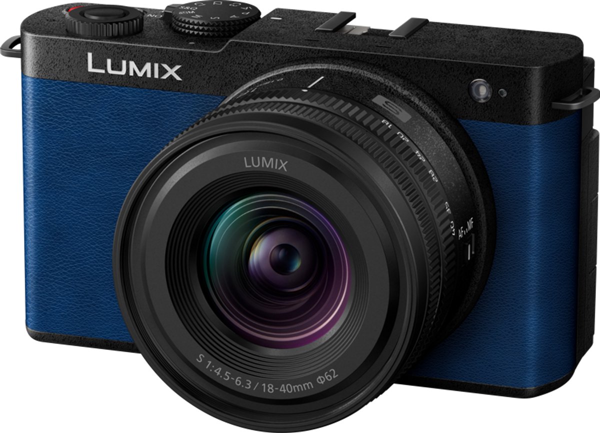 Panasonic Lumix S9 Night Blue + 18-40mm