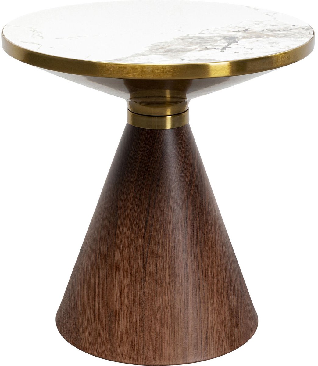 Kare Salontafel Cono Ceramic 50cm