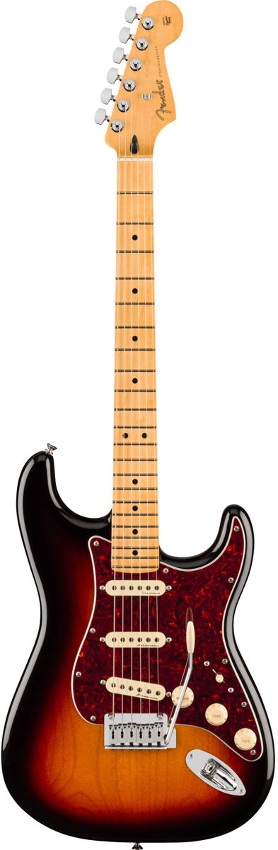Fender Player II Modified Stratocaster, 3 Tone Sunburst MN