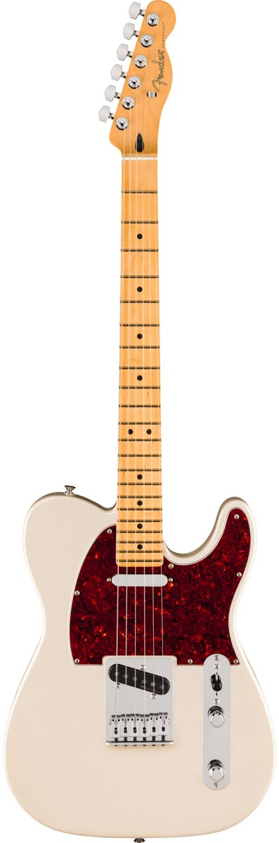 Fender Player II Modified Telecaster, Olympic Pearl MN