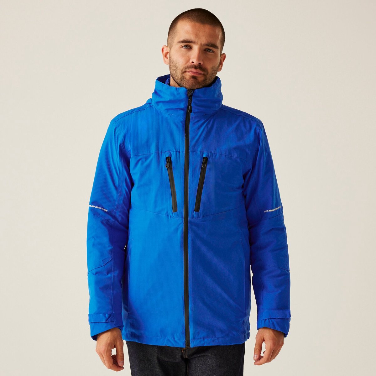 Ragetta RG156 X-Pro Evader III 3in1 Jacket - Oxford Blue/Black - XXL