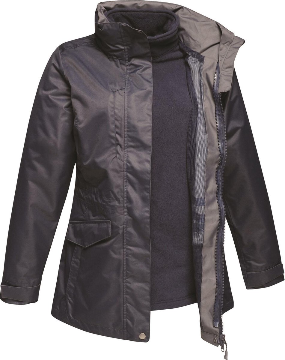 Ragetta RG148 Women´s Benson III Breathable 3 in 1 Jacket - Navy - 46 (20)