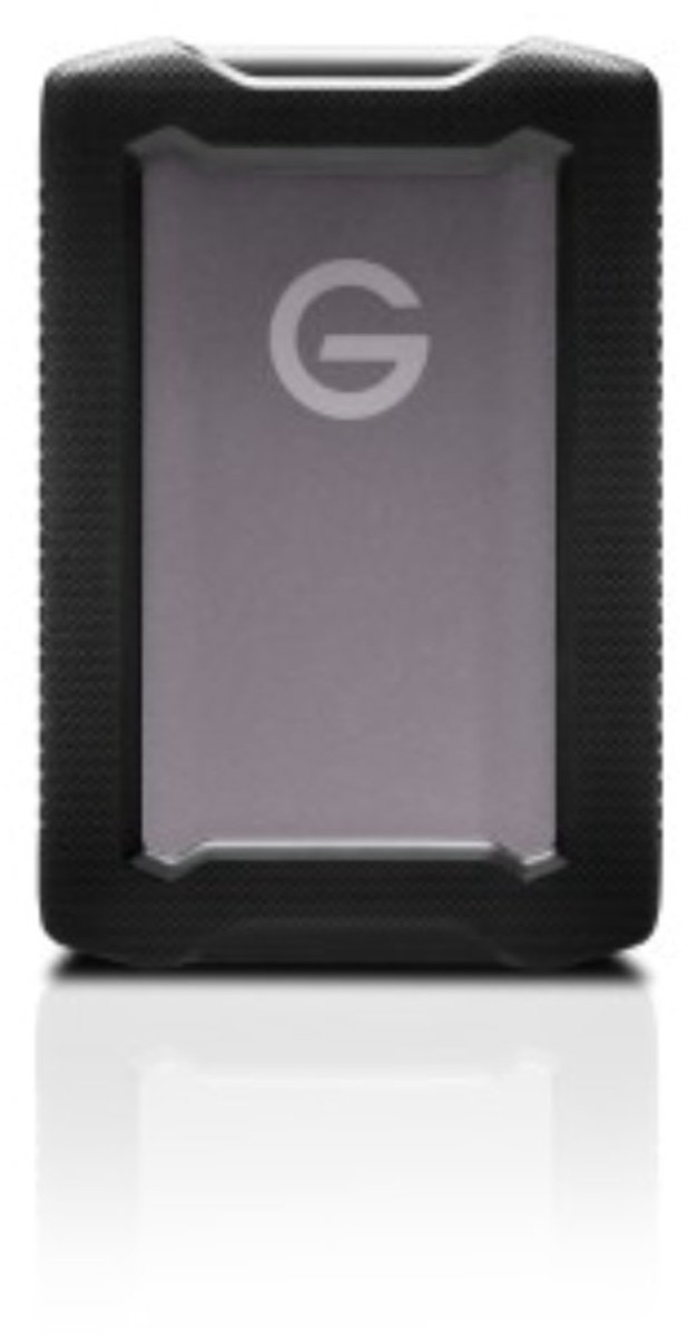 SanDisk G-Drive ArmorATD 5 TB Externe harde schijf (2,5 inch) USB-C Grijs SDPH81G-005T-GBA1D