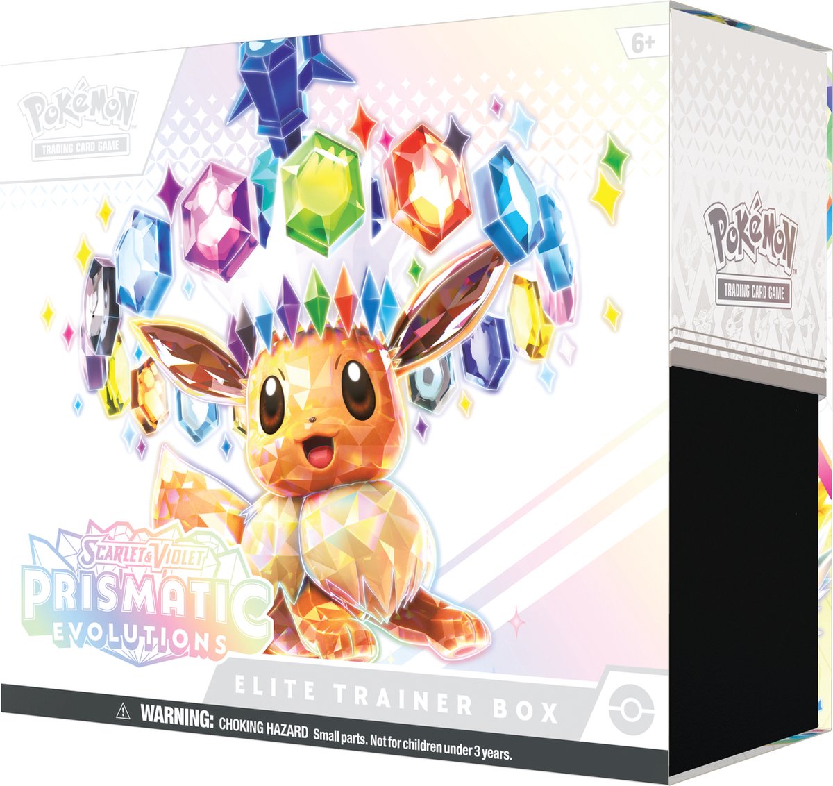 Pokemon TCG Prismatic Evolutions Elite Trainer Box