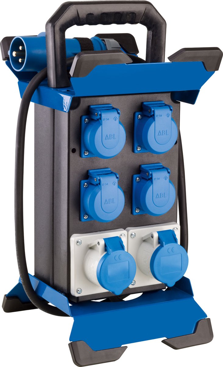 AS Schwabe Stecky 14 60869 CEE-stroomverdeler 230 V 16 A