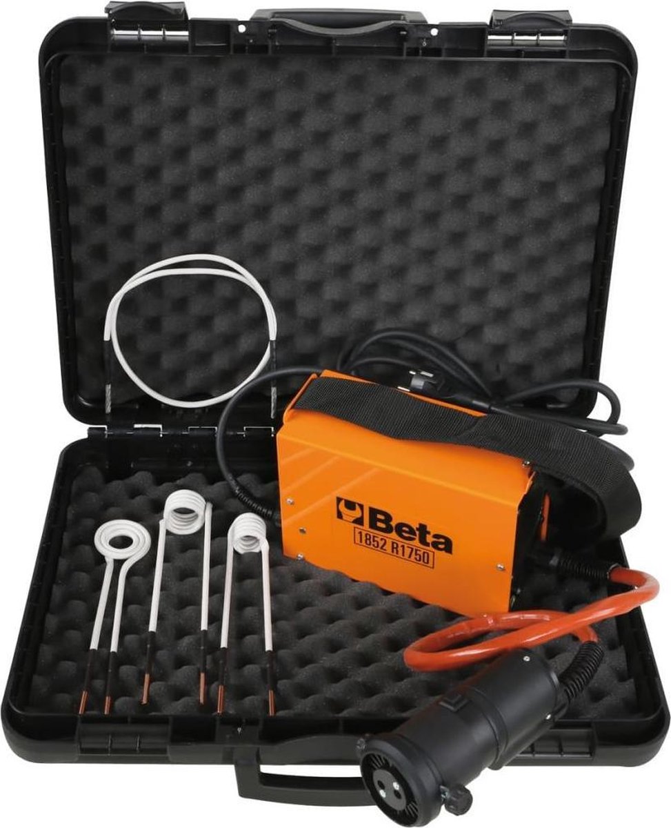 Beta 1852R1750 Inductie Apparaat Draagbaar | Met Adapters | +Koffer - 018520175