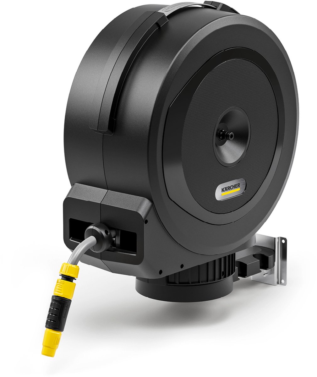 Kärcher Home & Garden HBX 5.30 Automatic 2.645-380.0 Slangoproller Zwart 30 m 1/2 inch 1 stuk(s)