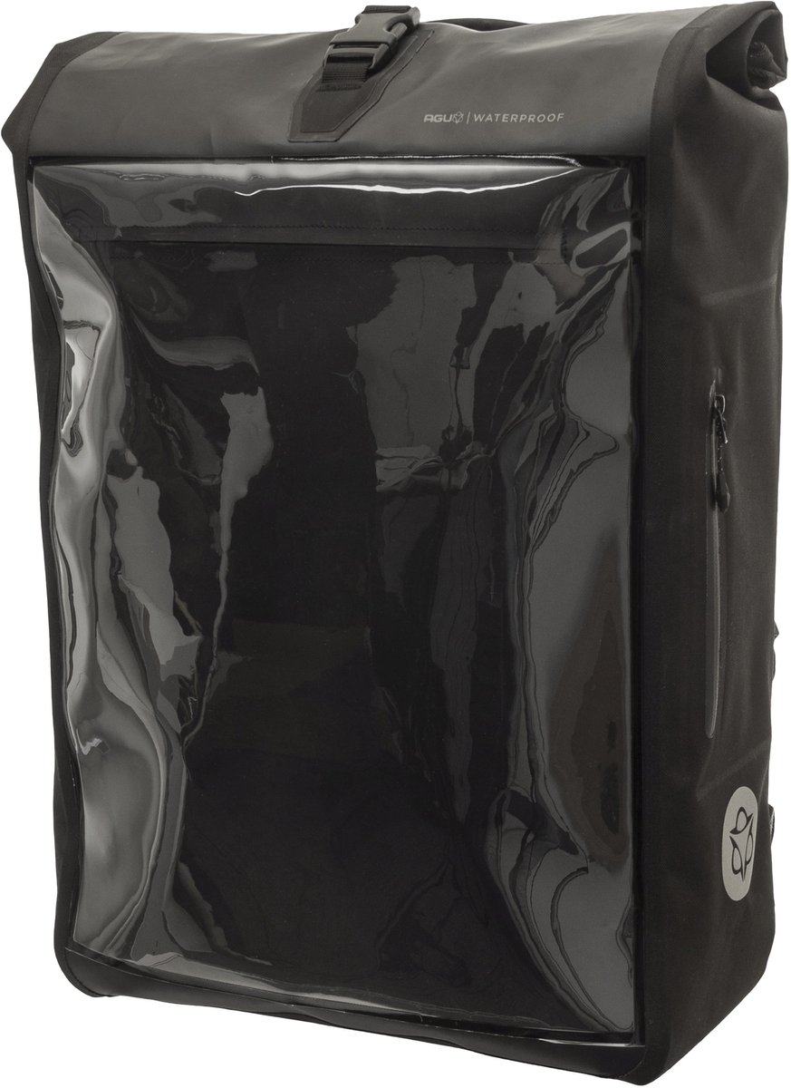 Koeriersrugtas Courier Shelter Extra Large 40L Zwart