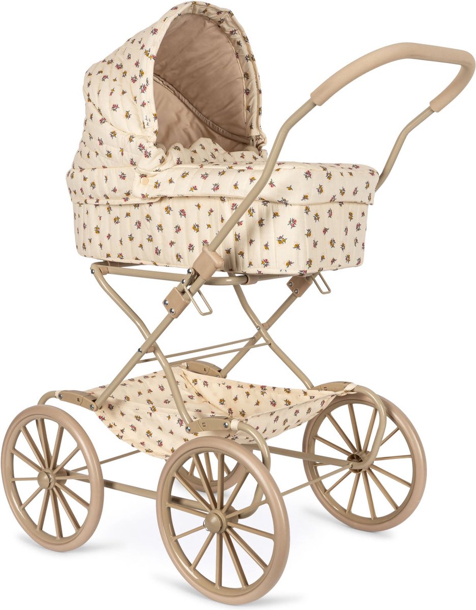 Konges Sløjd Poppenwagen - Pioenroos - Konges Sløjd - OneSize - Poppenwagen