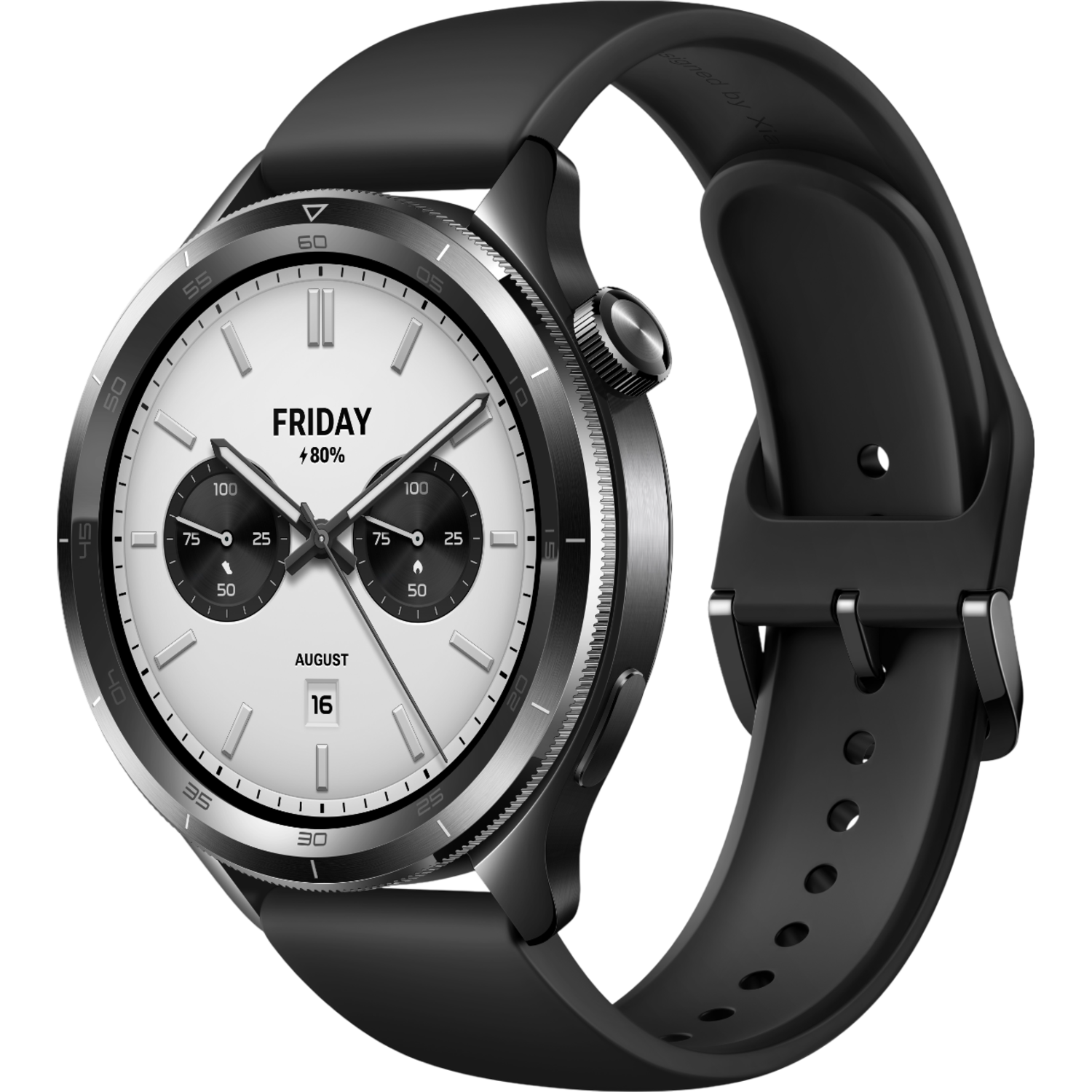 Xiaomi Watch S4 Smartwatch Zwart