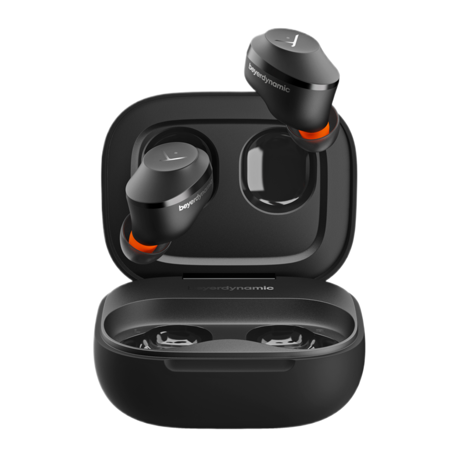 Beyerdynamic Amiron 300 Bluetooth Open-ear Hoofdtelefoon Zwart Oordopjes Zwart