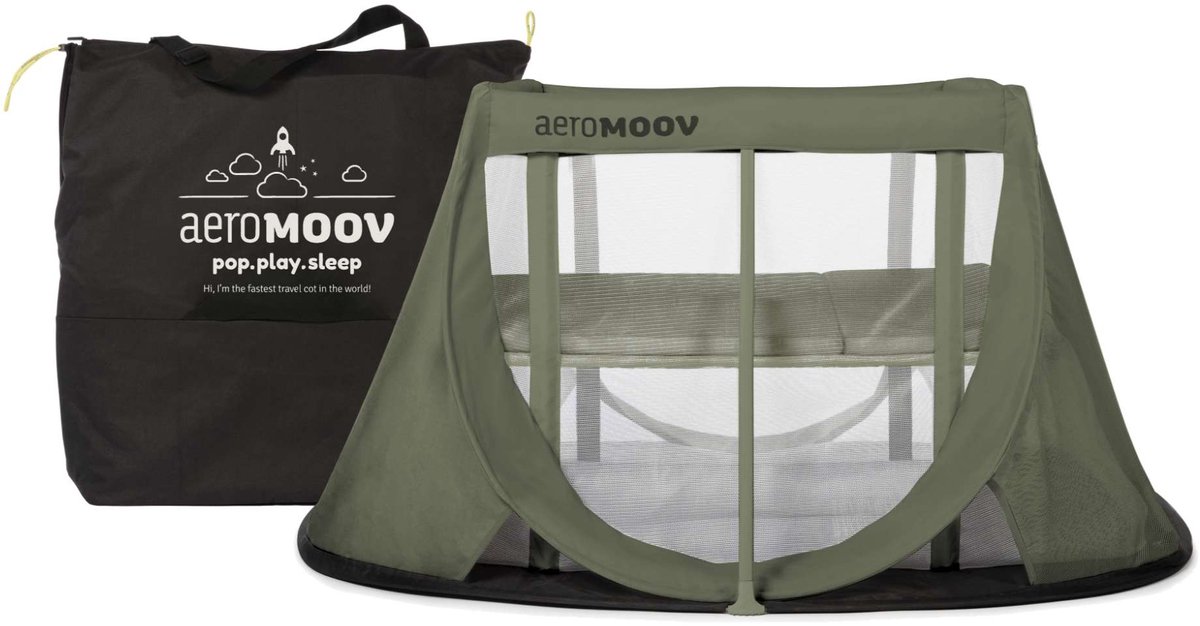 Campingbed Aeromoov ATC Green Moss