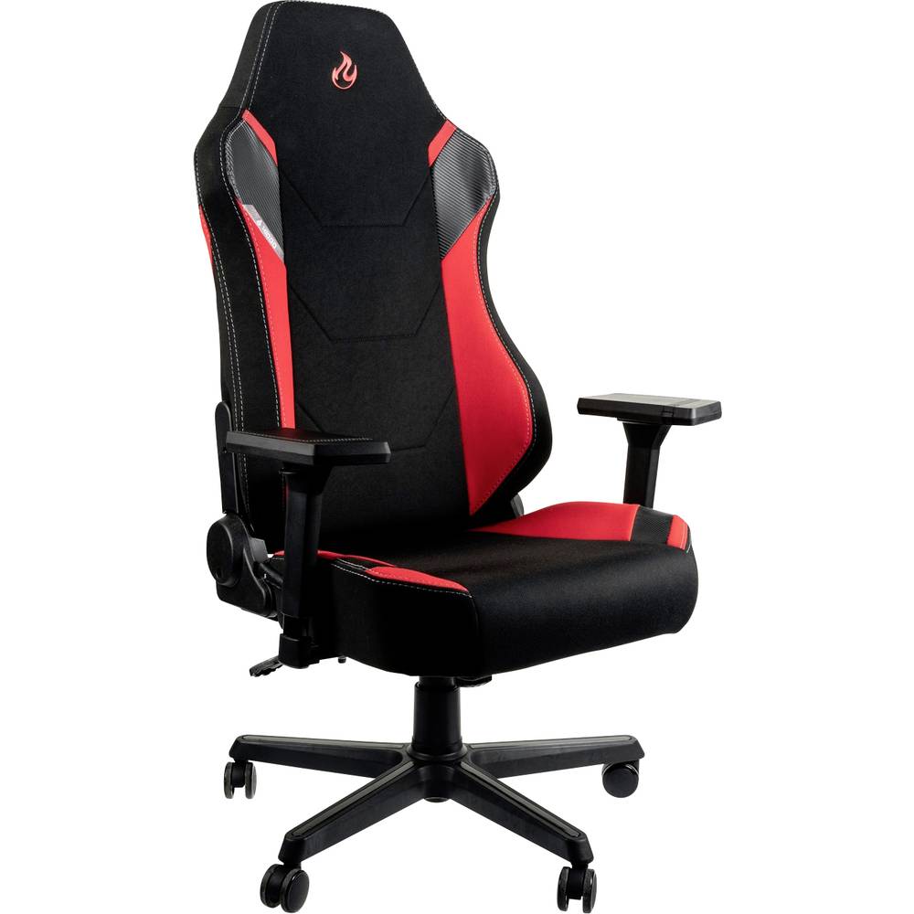 Nitro Concepts X1000 Gaming stoel Zwart/rood