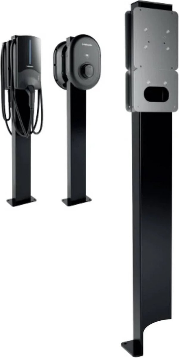 Webasto SOD Charging Stand Slim Duo eMobility zuil voor 2 Wallboxen