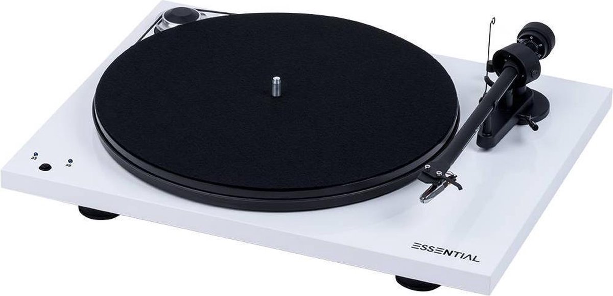 Essential III Recordmaster wit hoogglans