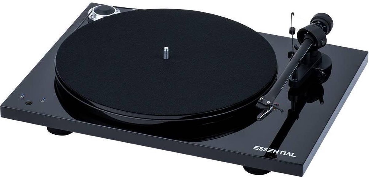 Essential III Recordmaster zwart hoogglans
