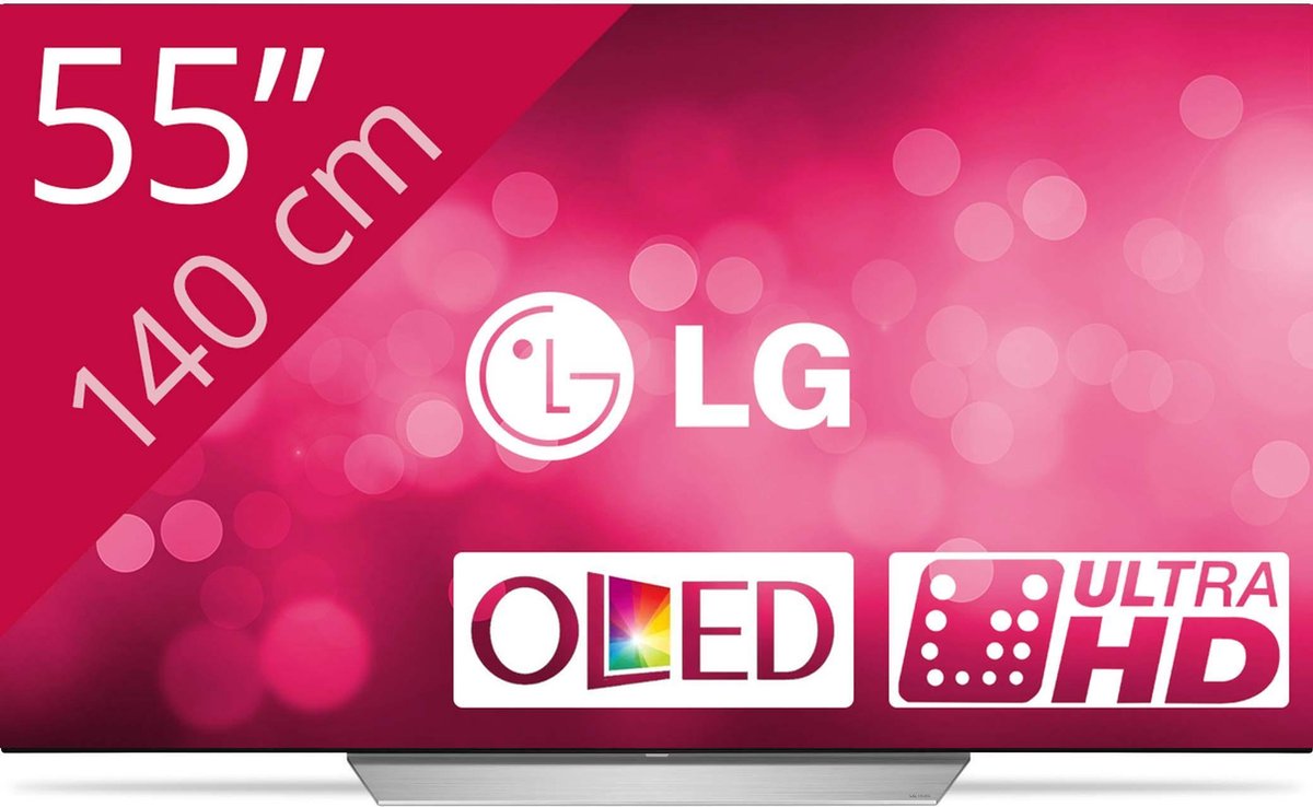 OLED55C7V OLED UHD TV (geopende verpakking)
