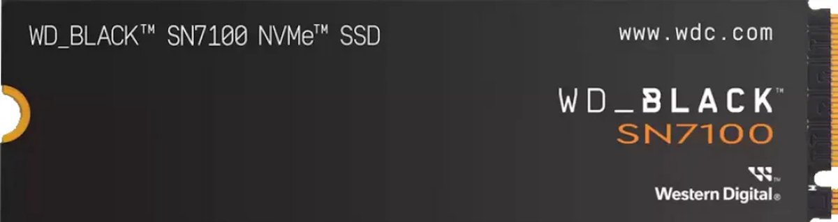 WD Black SN7100 2TB M.2 SSD
