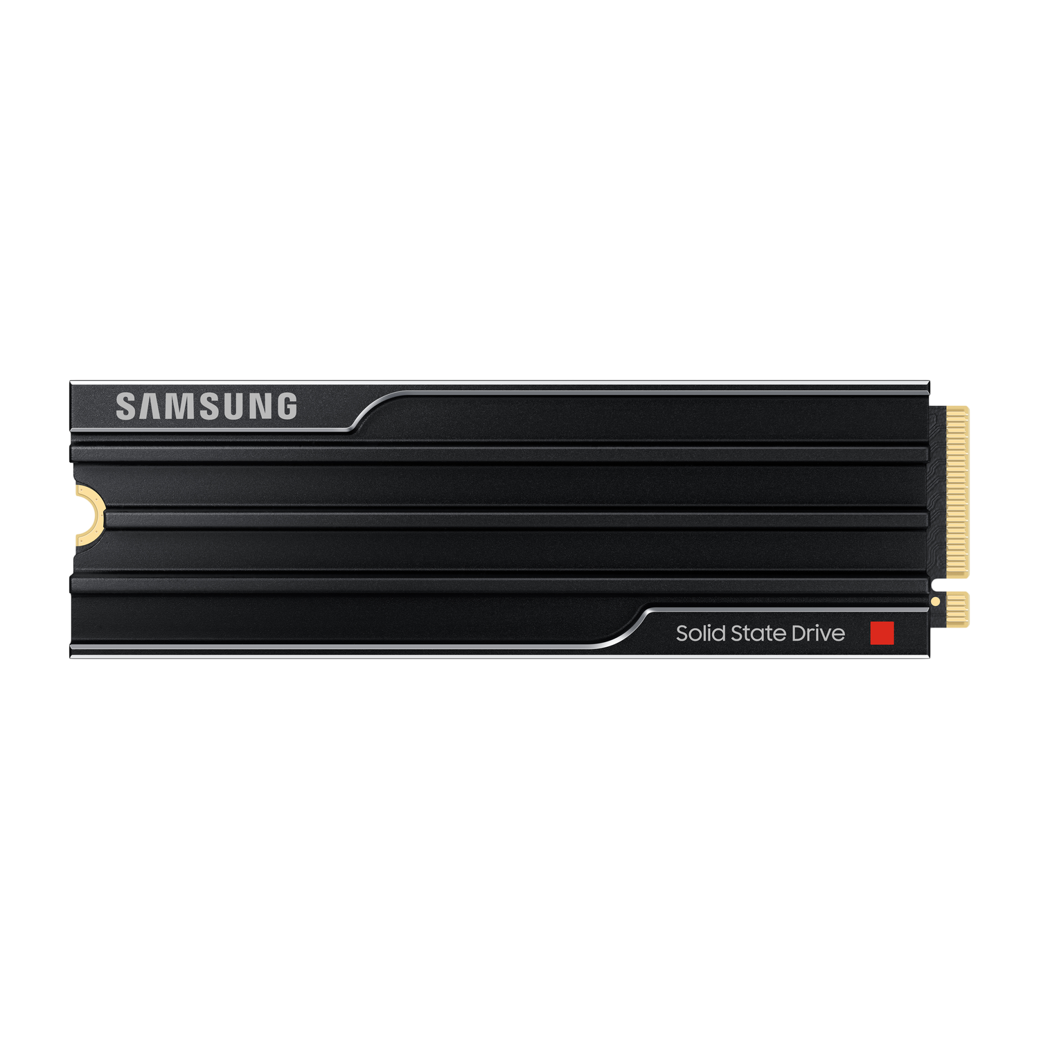 Samsung 9100 Pro Met Heatsink Pcie 5.0 X4 Nvme M.2 Ssd 2 Tb