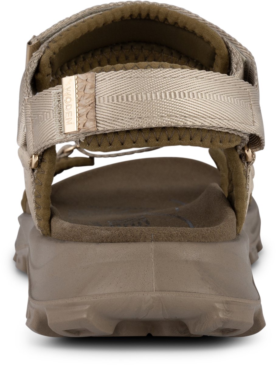 Woden Sandalen - Zand - Stone - Woden - 39 - Sandalen