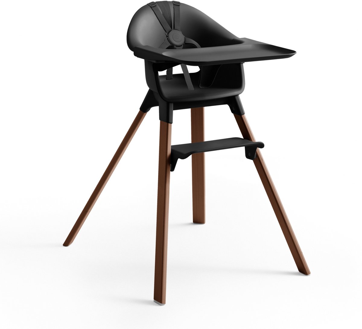 Kinderstoel Stokke® Clikk™ Black/Warm Brown