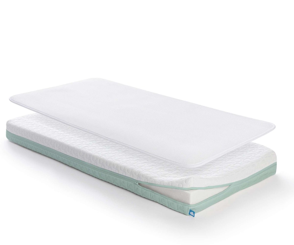 Matras + Topper Led Aerosleep EvoDuo 60x120