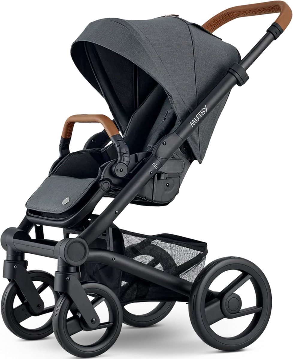Wandelwagen Mutsy Nio Grey/Cognac