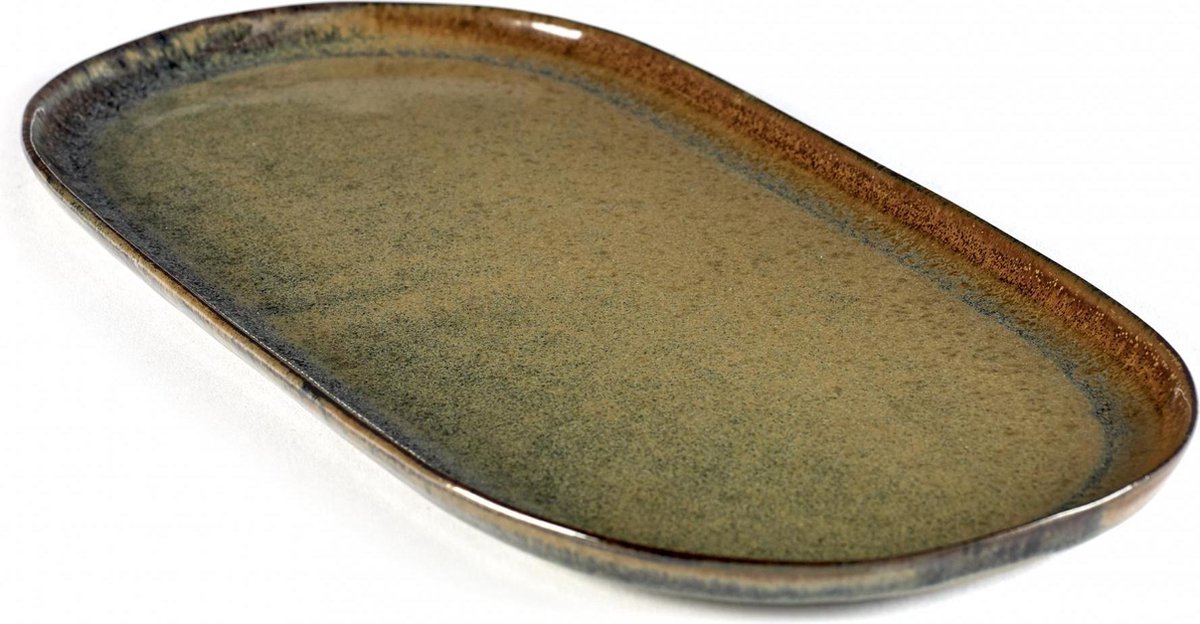 Serax Surface By Sergio Herman Tapasschaal 17x35,5 Set Van 4 Indi Grey