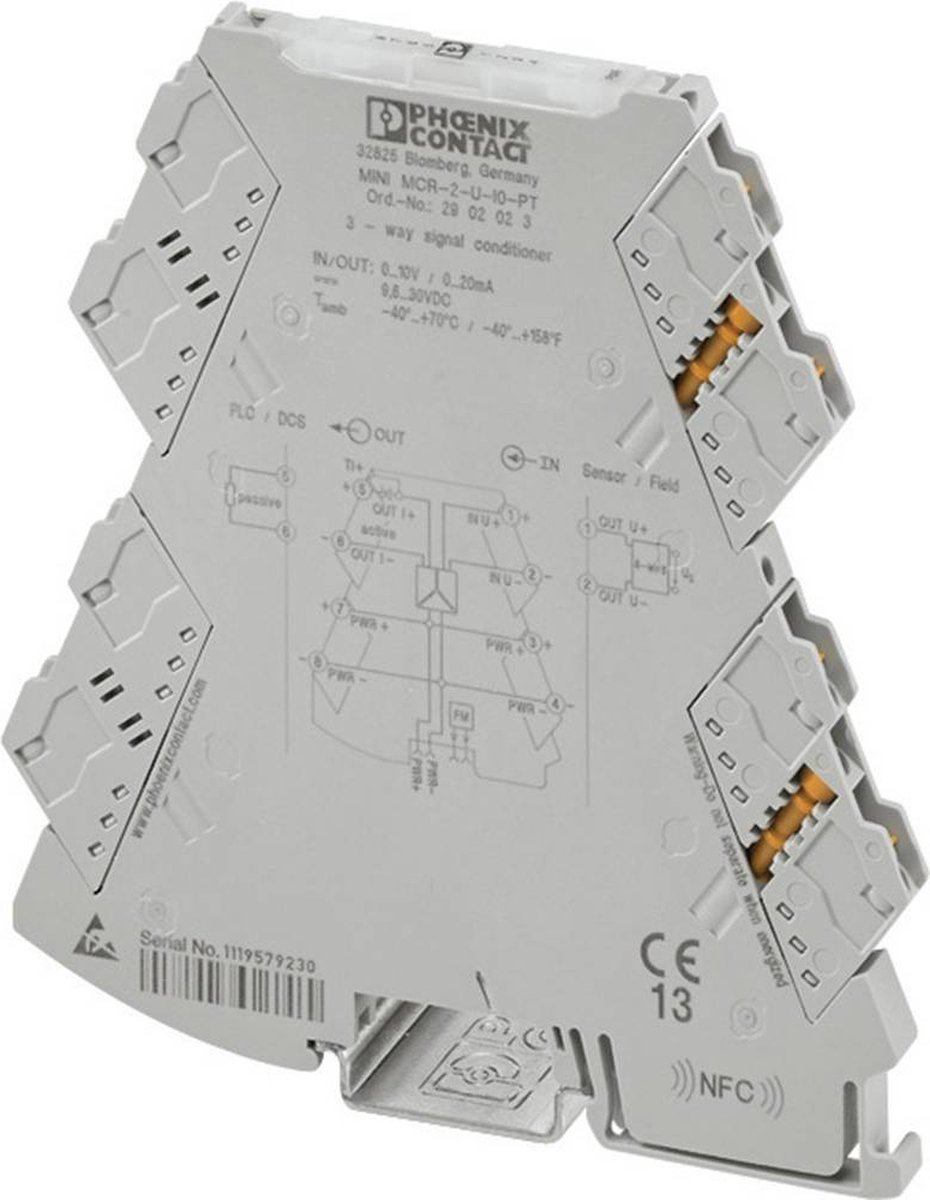 Phoenix Contact MINI MCR-2-U-I0 2902022 1 stuk(s)