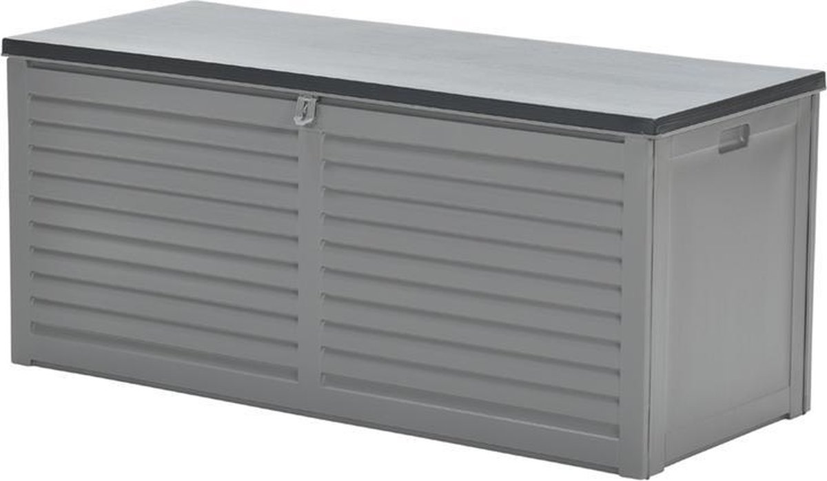 Garden Impressions Debas opbergbox 490 liter - grijs