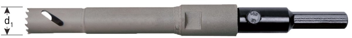 Rotec Kozijnboor 19,0 x 90 mm 8-12tpi - 5290519