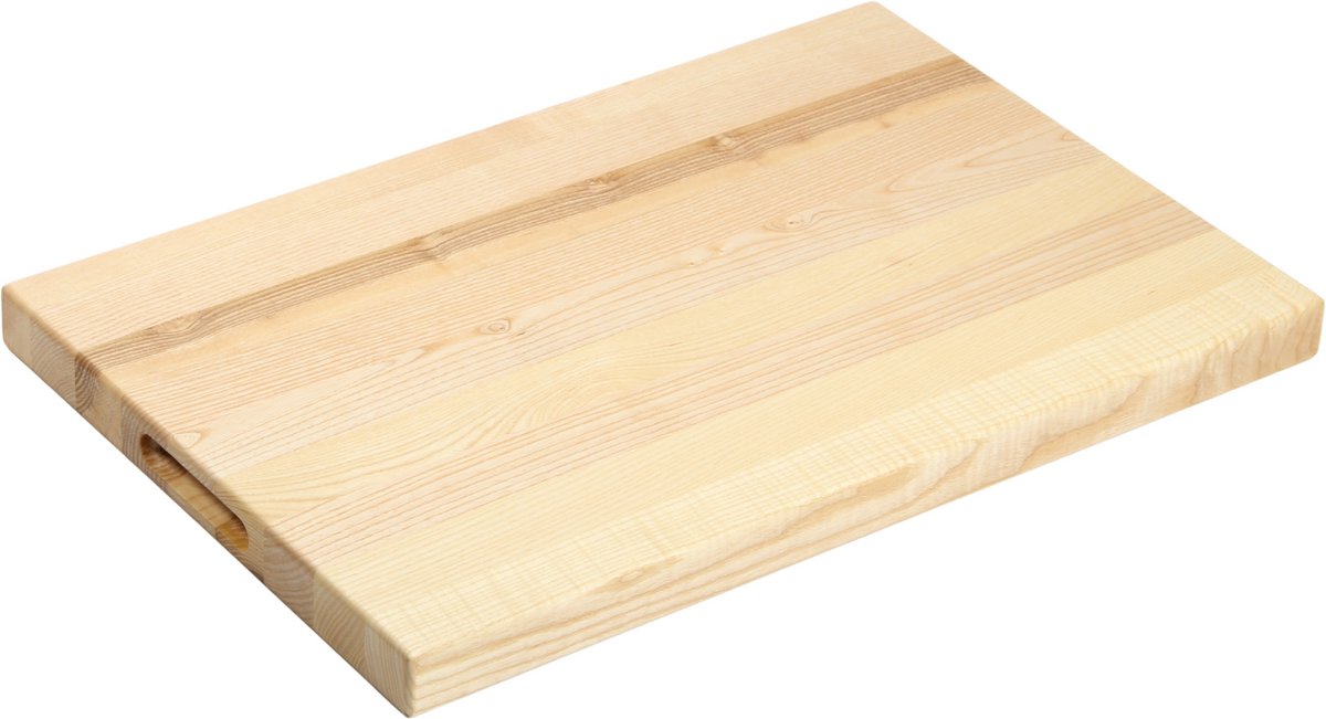 Blackwell Houten Snijplank - Met Greep - Essenhout - 60 x 40 x 4 cm
