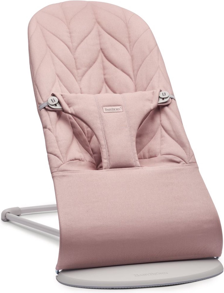 BabyBjørn Ligstoel - Bliss - Gewatteerd - Dusty Roze - BabyBjörn - OneSize - Stoel