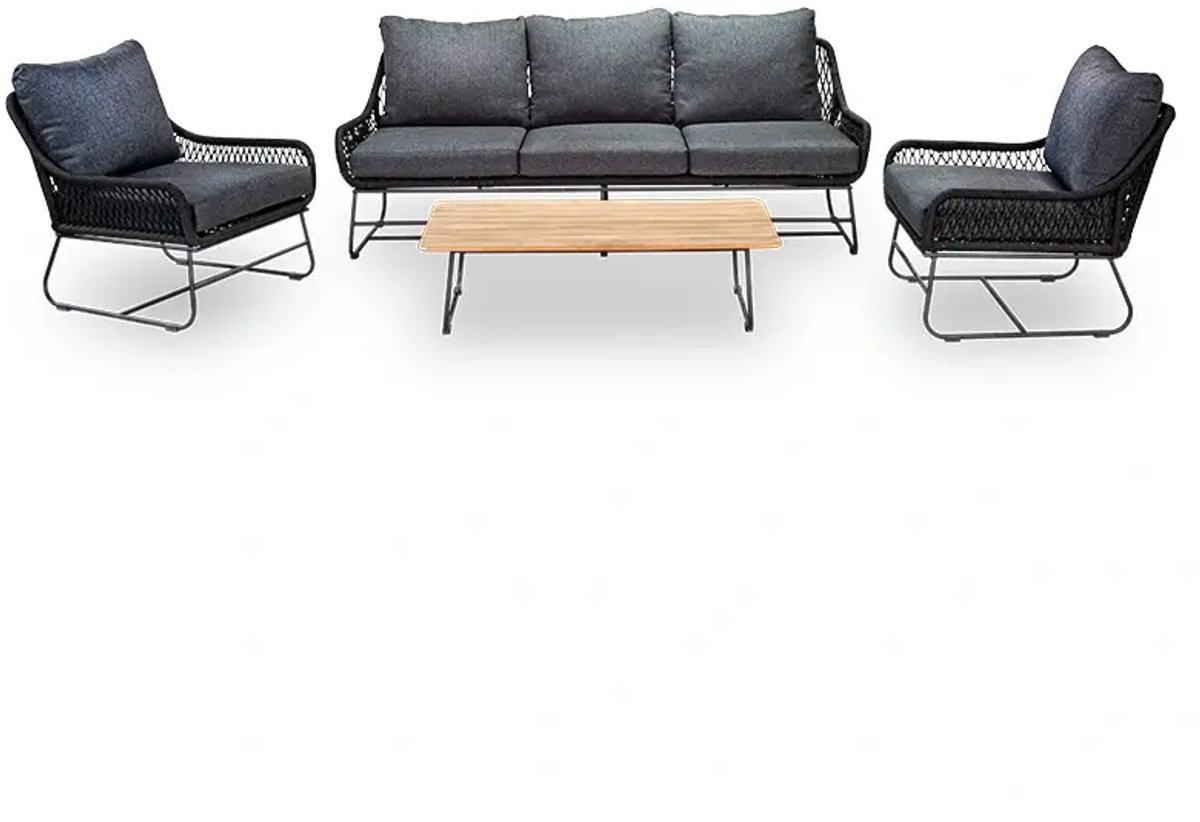 Zita Loungeset - Black OWN - Own